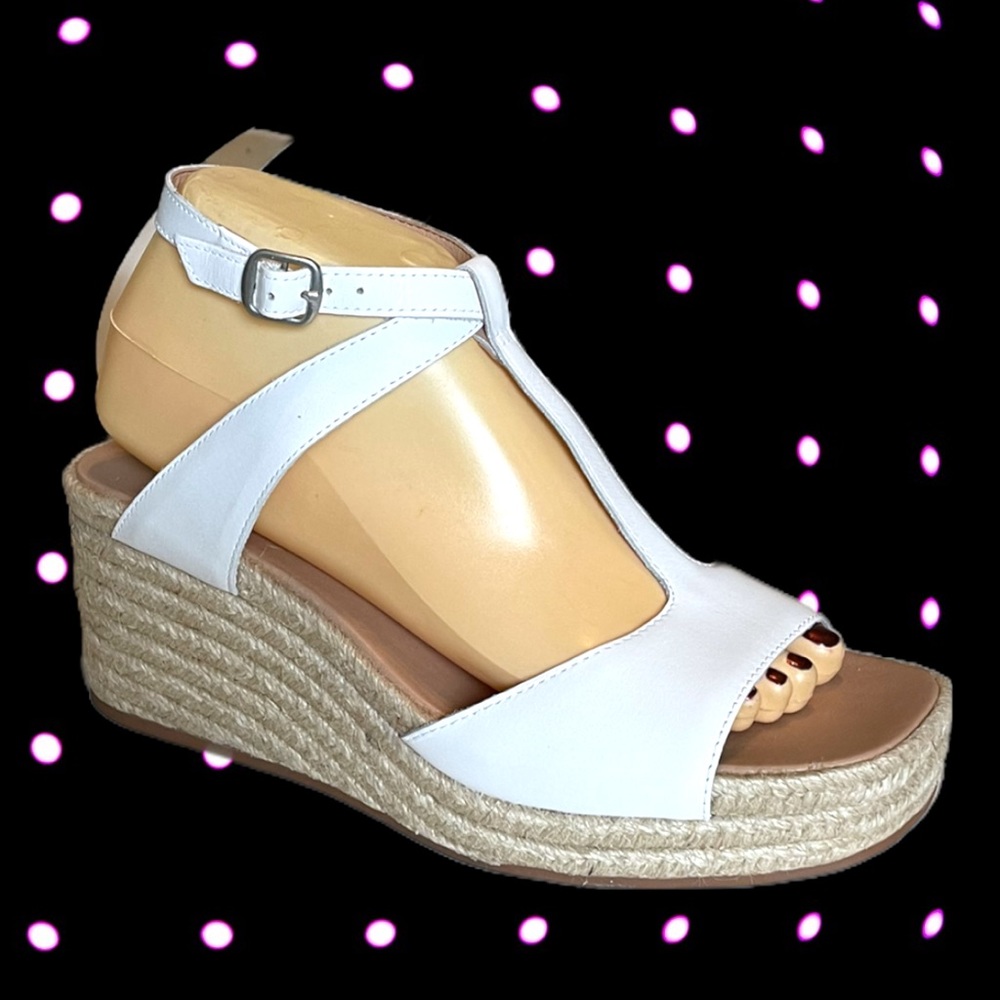 Lucky Brand Valki T-Strap Espadrille Platform Sandals